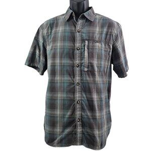Columbia Omni-Wick Advanced Evaporation Men’s Short Sleeve Vented Outdoor Shirt